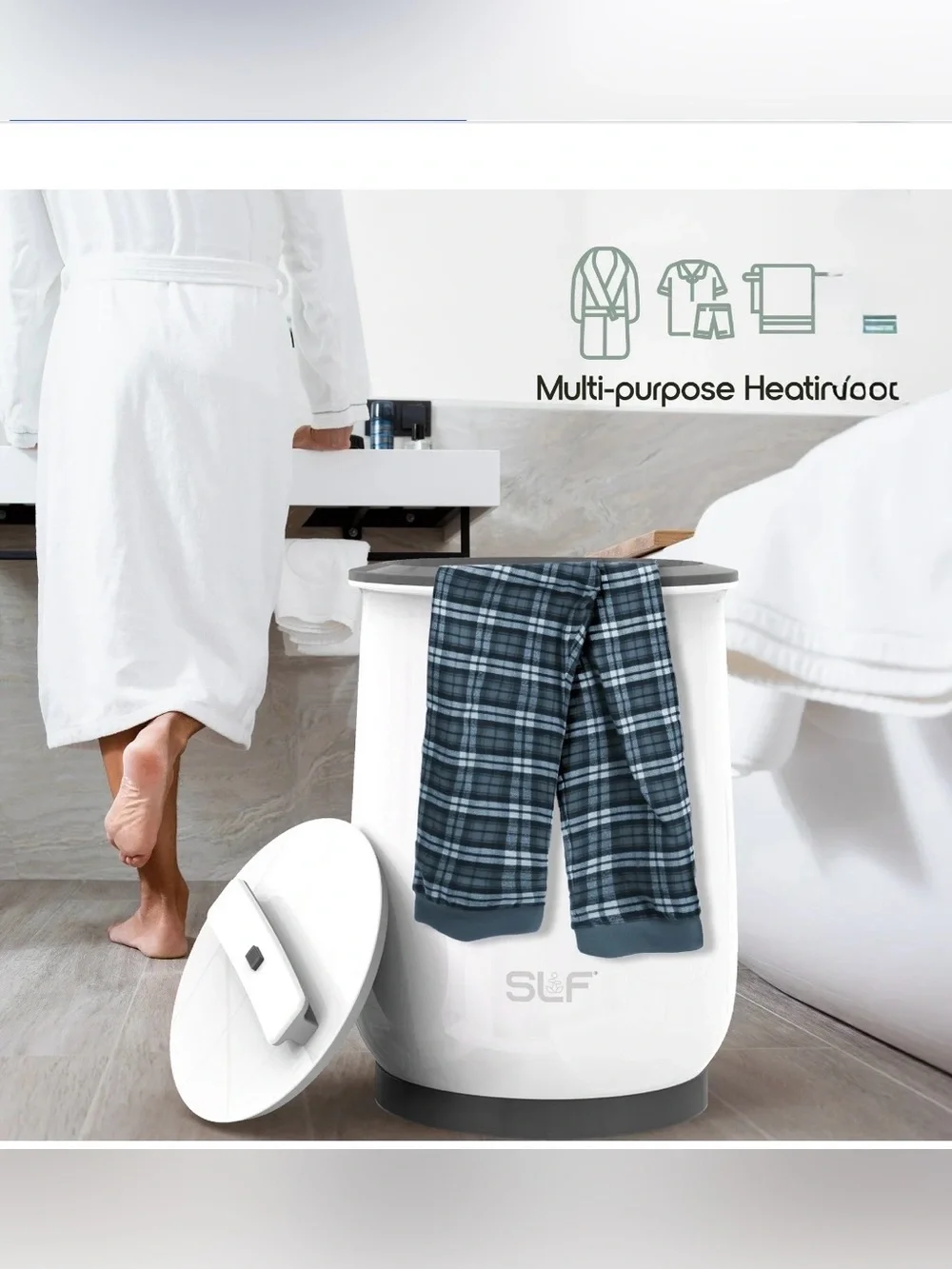 SLF Luxury Towel Warmer